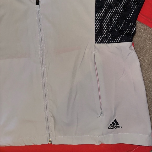 Adidas SID Wind Jacket Track Jacket Colorblock Size Women's Medium - Picture 3 of 4